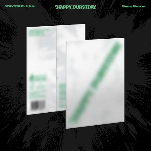 Happy Burstday - Weverse Albums Version - incl. QR Card w/Holder + 2 Photocards