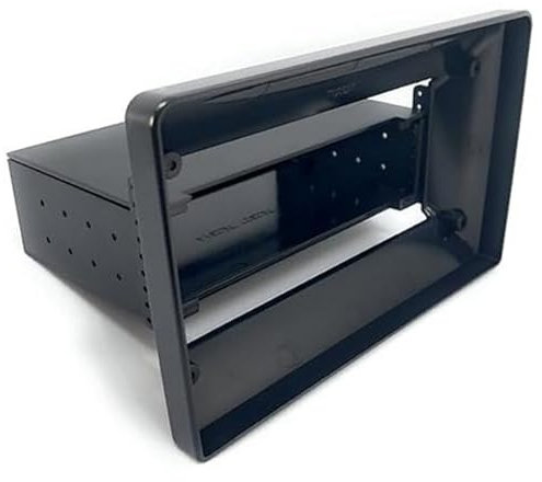 XEBRAD Car Radio Frame Faceplate Mounting Kit 9 Inch to 1 DIN Car Stereo Panel