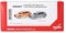 Herpa Modellbausatz MiniKit Audi A3 Sportback (2012) Glutorange und Nardograu, 2 Stück, Miniatur im Maßstab 1:87, Sammlerstück, Kit für Modellbau, Kunststoff