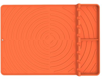 Hogvinnatil Silikonmatte für Grill, rutschfeste Küchenmatten für den Grill – strapazierfähiges Zubehör für den Außenbereich, für Familientreffen, Reisen