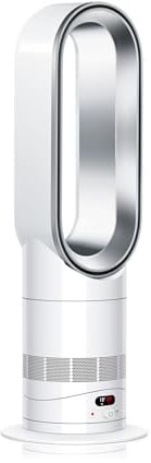Dyson Hot+Cool™ HF1 Termventilatore Senza Pale – Riscaldamento Rapido di Tutto l’Ambiente e Raffrescamento Potente, Controllo tramite App e Telecomando con Funzione di Pre‑Riscaldamento