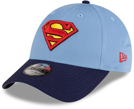 New Era Chyt Dc 9Forty Supman 450 Pastel Blue Child