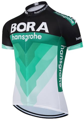 HOMTOL Rennrad Trikot Herren Kurzarm Radtrikot Fahrrad Trikots Herren Fahrradtrikot MTB Atmungsaktiv