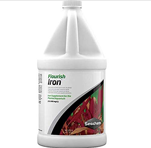 Seachem Flourish Iron Liquide pour Plante, 2 L