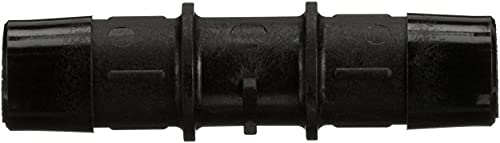 Gates 28605 Plastic Hose Connector, Black