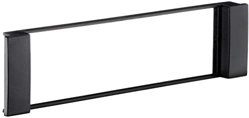 ACV 281320-08 1-DIN Radioblende für Audi A3/A6/Seat Toledo/Leon schwarz