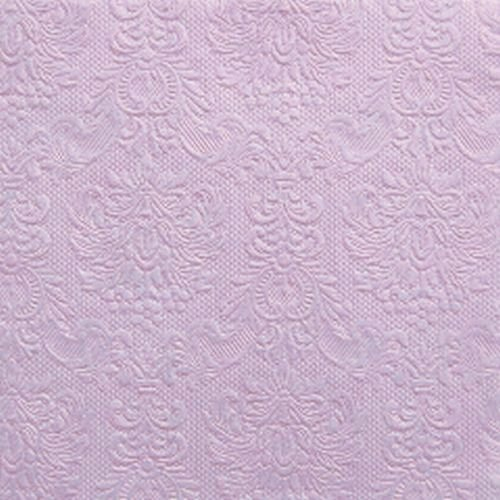 15er Pack Servietten Elegance lavendel 33 x 33 cm