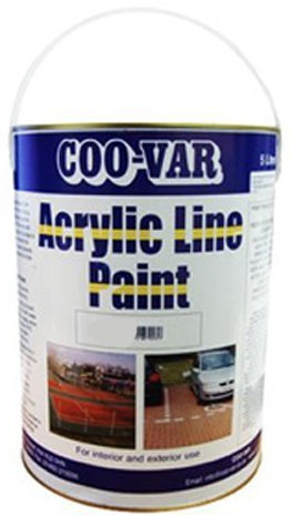 Line Marking Paint - White - 2.5 Litres