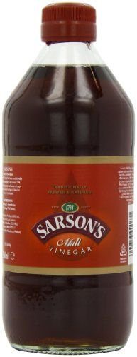 Sarsons Malt Vinegar 568 ml (Pack of 12)