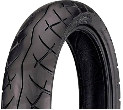 KENDA K433F Reifen 100/60-12 TL Sommer Roller Schwarzwandreifen 1 Stück | Daten: Modell K433F, Sommerreifen für Roller, Größe 100/60-12, Breite 100, Querschnitt 60, Felge 12 Zoll, Material Gummi