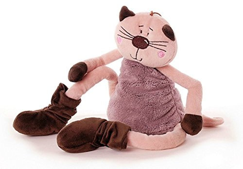 Inware 7770 - Kuscheltier Der gestiefelte Kater, 40 cm, Schmusetier