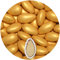 EinsSein 0,5 kg dragées mariage amande Nobile or mat métallique | dragees baptême, communion, célébrer, fête, candybar | Cadeaux pour les invités mariage | Bonbon aux Amande | Badem sekeri