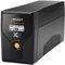 Infosec X3 EX Onduleur 500 VA - Sistema de alimentación ininterrumpida USB, Negro