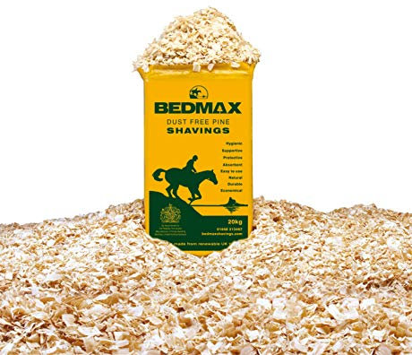Bedmax Dust Free Pine Shavings