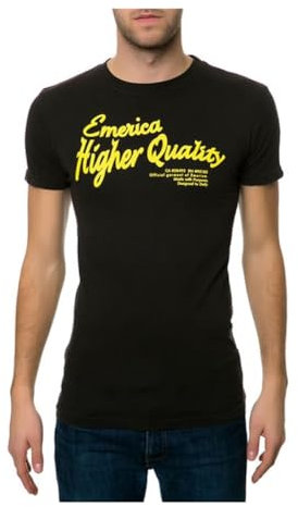 EMERICA T-Shirt SECOND HAND ROLLER S/S, black M