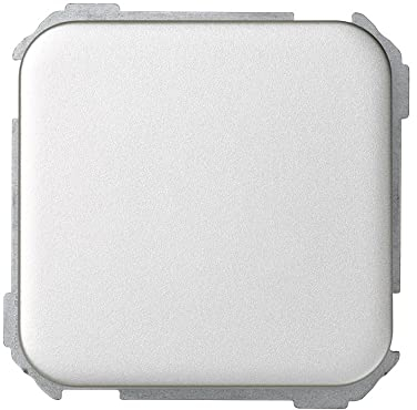 Conmutadorunipolar 10AX Simon 31 31201-33Aluminio