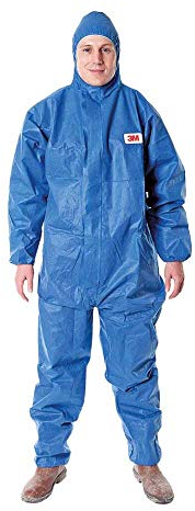 3M 4515 Schutzanzug, Typ 5/6, Größe M, Blau