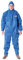 3M 4515 Schutzanzug, Typ 5/6, Größe M, Blau