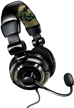 dreamGEAR Universal Elite Camo Headset