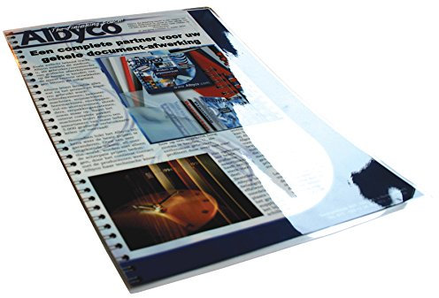 Albyco A4 Laminierfolien | Laminierfolien | Laminierfolien | glänzend | 100 Stück | Stärke 2 x 125 | (250) Mikron