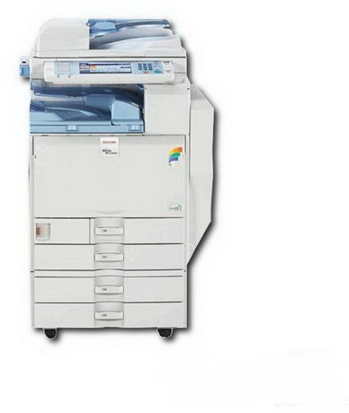 Ricoh Aficio MP C4501 mit 4 PF bis DIN A3 (Zertifiziert und Generalüberholt)