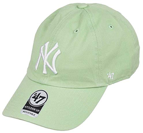 '47 New York Yankees MLB Clean Up Mint/White Adjustable Cap One-Size