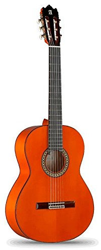 Guitarra Flamenca Alhambra 4F (4/4) Barniz anaranjado fuerte
