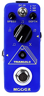 MOOER Triangolo Digital Tremolo Pedal