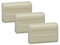 Maison du Savon de Marseille - 3er-Set Provence-Seifen mit Sheabutter - Eselsmilch (Lait d'Anesse) - 3 x 125 g