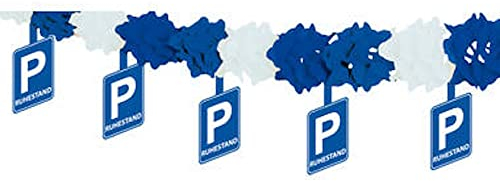 Folat 63468 Girlande mit Hängern Ruhestand 'Ruhestand'