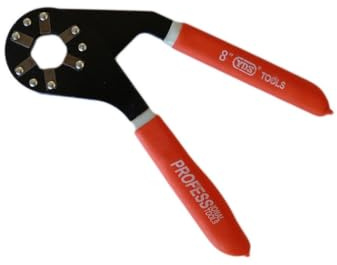 Trade Shop Traesio Chiave Universale per Dadi, Bulloni da 12-20 mm