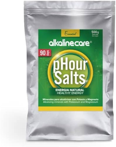 Alkaline Care Sali alcalini (sacchetto da 500 g)