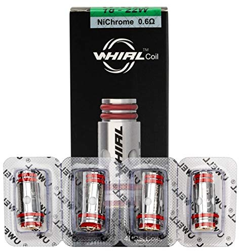 Original Verdampferköpfe UWELL Whirl 0,6 ohm (4er Pack)