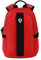 FERRARI, Zaino Unisex-Bambini, Rosso, Taglia unica