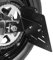 Kennzeichenhalter seitlich S für Kawasaki Vulcan S/Café 15-24 schwarz