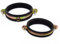 DOJA Industrial | Abrazadera Isofonica de Rosca Metrica | Medidas: 60 mm | PACK 5 | Abrazadera de tubo con caucho | Abrazaderas con tornillo para sujeción de manguera, tubo, cables en pared, suelo...