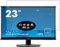 VacFun Anti Espion Protection d'écran, Compatible avec iiyama 23 PLX2377HDS-B1 Monitor, Intimité Protégé Film Protecteur(Non vitre Verre trempé) Anti Spy