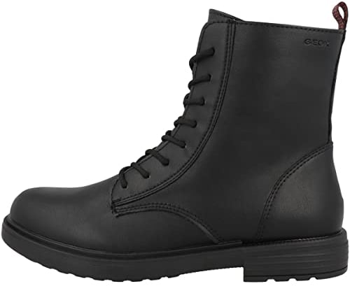 Geox J Eclair Girl D, Stivaletti Bambine e ragazze, Nero (Black 001), 29 EU