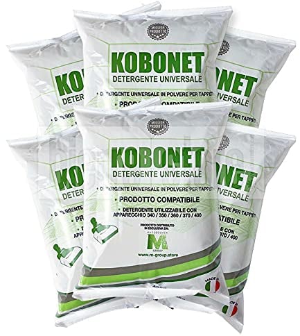 Reinigungsmittel für Teppiche, 6 Packungen à 480 g, kompatibel mit Kobold