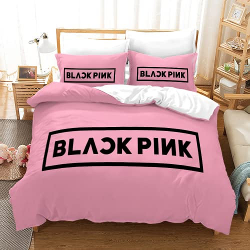 SUNAIAD Bettwäsche 135x200 Mädchen Bettbezüge Set + 1 Kissenbezüge 80x80cm Karikatur Kinder BettenJugendliche Jungen Raumdekoration Schlafkomfort Niedliche Karikatur Bunte Blumendruck 2 Stücke