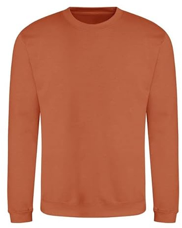 AWDis Just Hoods JH030 Unisex Sweatshirt - Ginger Biscuit - 2XL