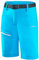 Black Crevice Damen Trekking Shorts, Hawaiian Ocean/White, 44