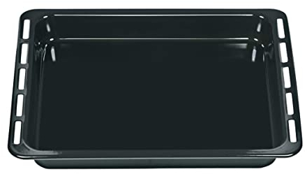 easyPART Kompatibel/Ersatz für Whirlpool 481010657928 Fettpfanne Bratpfanne Kuchenblech Backofenblech 450x375x43mm emailliert Backofen Herd auch Cooke&Lewis Cylinda IKEA Ignis Privileg Indesit