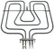 easyPART Kompatibel/Ersatz für Ideal 3570578033 Heizung Heizelement Backofenheizung Oberhitze 800W/1650W Grill 230V Backofen AEG Leonard Juno Progress Zanker Zanussi