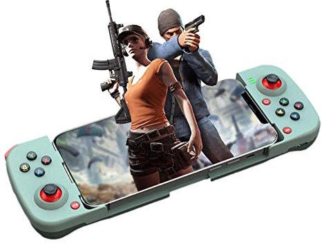 Bexdug Telefon-Controller für | Wireless Game Controller für Mobilgeräte - Einstellbarer Gamecontroller Plug-and-, Wireless Gamepad Joystick Direct [Video Game] [Video Game] [Video Game] [Video Game]