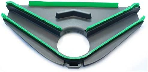 mistericambio - Piastra sottospazzola con setole HD60 compatibile con aspirapolvere Folletto VK200 e VK220S - Spazzola Folletto con setole pulenti
