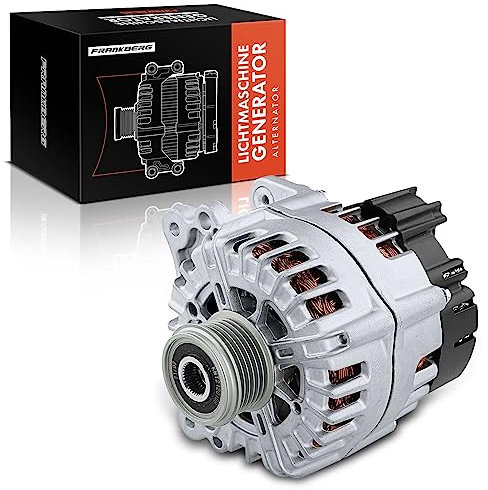 Frankberg Lichtmaschine Generator Silber Weiß 26,5 x 22 x 19 cm 230A Kompatibel mit P.a.n.a.m.e.r.a 970 3.0L 2011-2015 T.o.u.a.r.e.g 7P5 7P6 3.0L 2011-2018 Replace# 059903023L