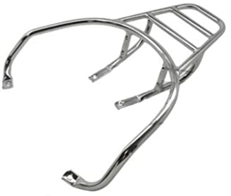 Gepäckträger Topcasehalter Chrom passend für Peugeot Django 50 125