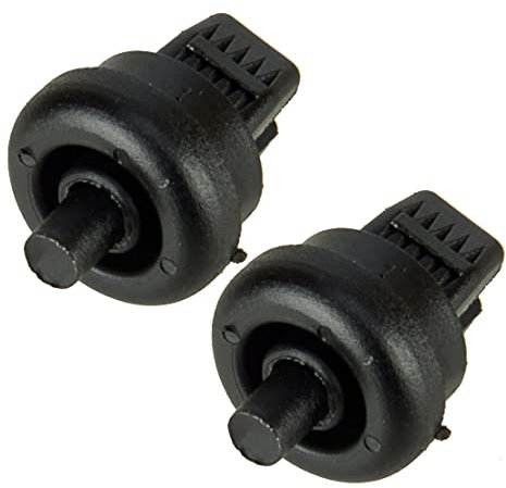 ciciTree 2Stück Hintere Hutablage Aufhänger Clips Passend für Nissan Qashqai J10 J11 Rogue Sport Note E11