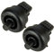 ciciTree 2Stück Hintere Hutablage Aufhänger Clips Passend für Nissan Qashqai J10 J11 Rogue Sport Note E11
